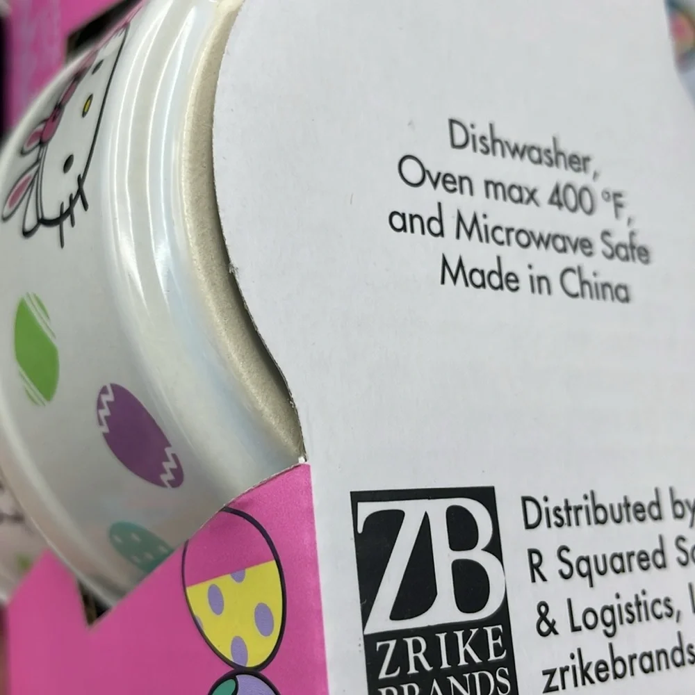 Hello Kitty Easter Plate Set & Ramekin bundle - Picture 5 of 5